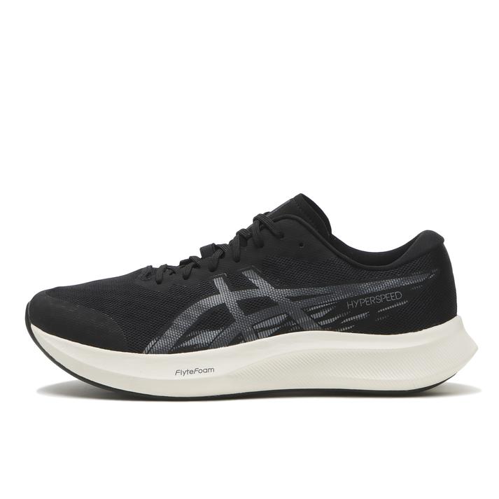 yz yASICSz AVbNX HYPER SPEED 4 nCp[Xs[h4 W 1011B876.001 BLACK/GREY 25cm