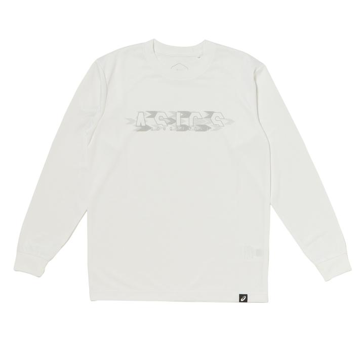 ASICS �W���j�A �����O�X���[�u WHITE