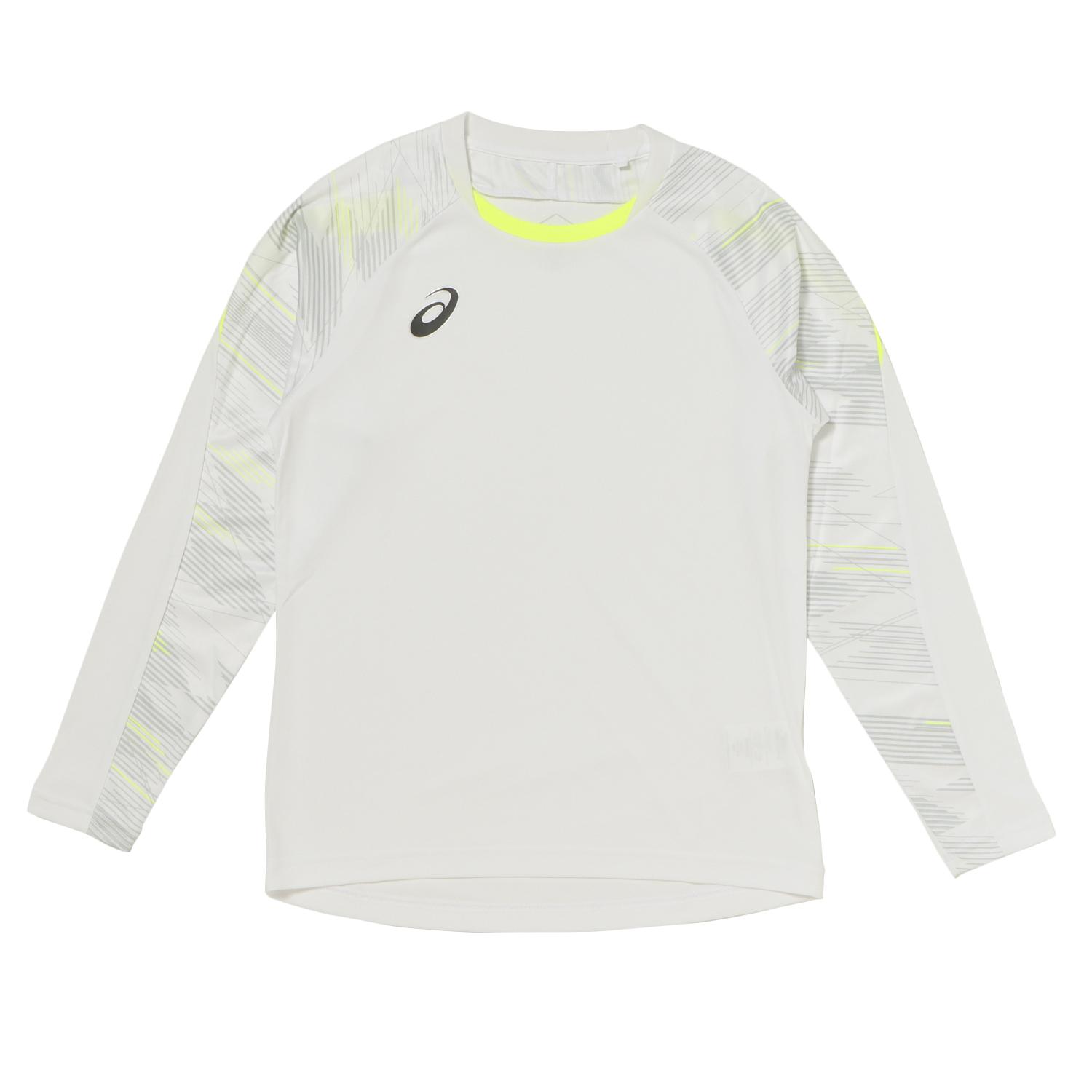 ASICS】 アシックス MID GRAPHIC LONG TEE ロングスリーブ 2101A293