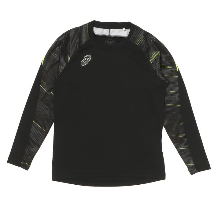 ASICS �����O�X���[�u BLACK