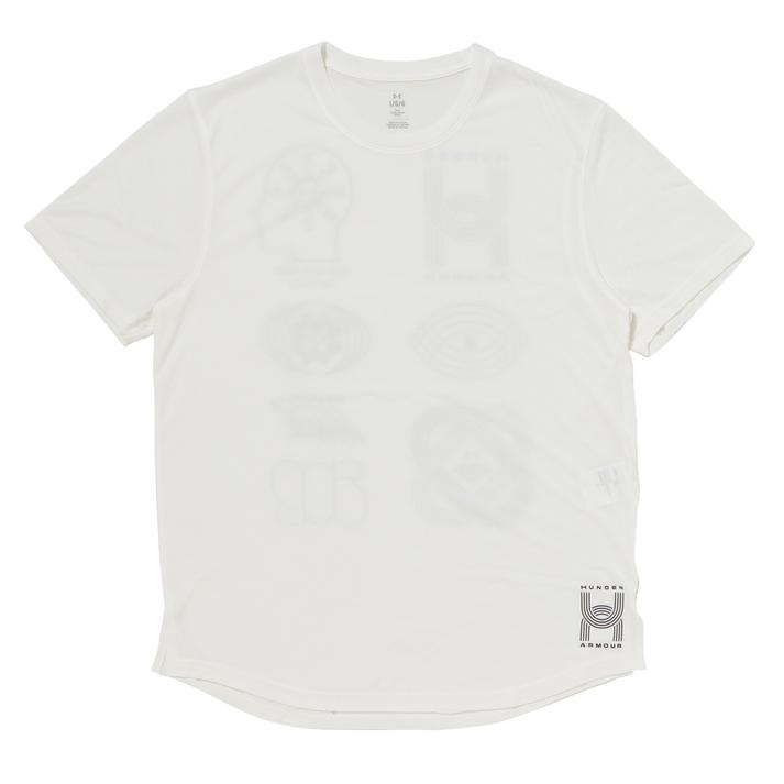 UNDER ARMOUR �V���[�g�X���[�u 100WHT/TGR/BLK