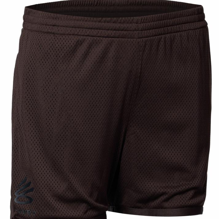 �yUNDER ARMOUR�E�F�A�z �A���_�[�A�[�}�[�E�F�A M Curry Splash Short �V���[�g�p���c 1387092 246KNB/BLK S