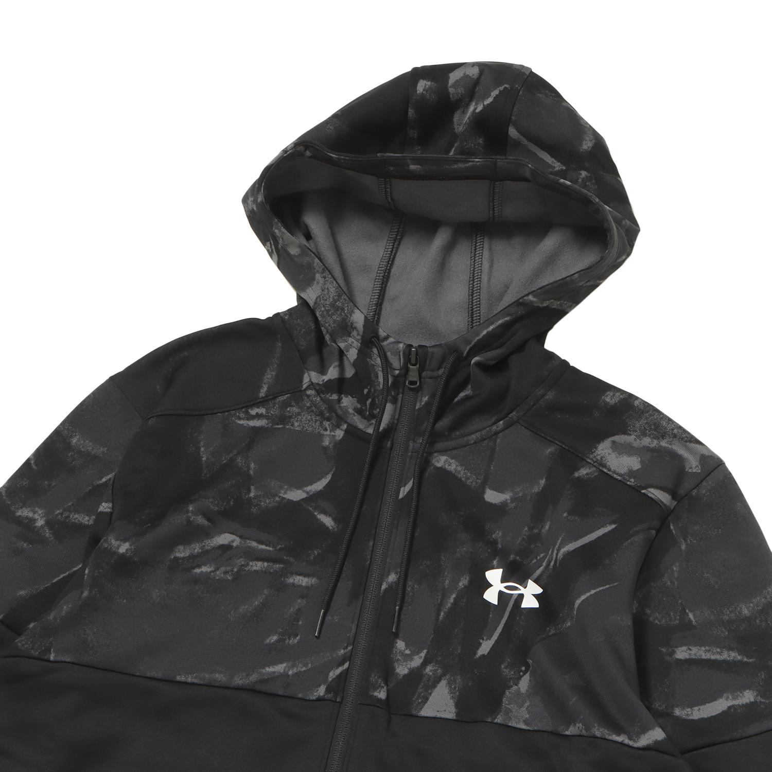 UNDER ARMOUR UNDER ARMOUR UA Armour Fleece Novelty Fullzip Hoodie
