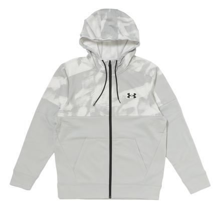 UNDER ARMOUR UAアーマーフリースノベルティフルジップフーディー