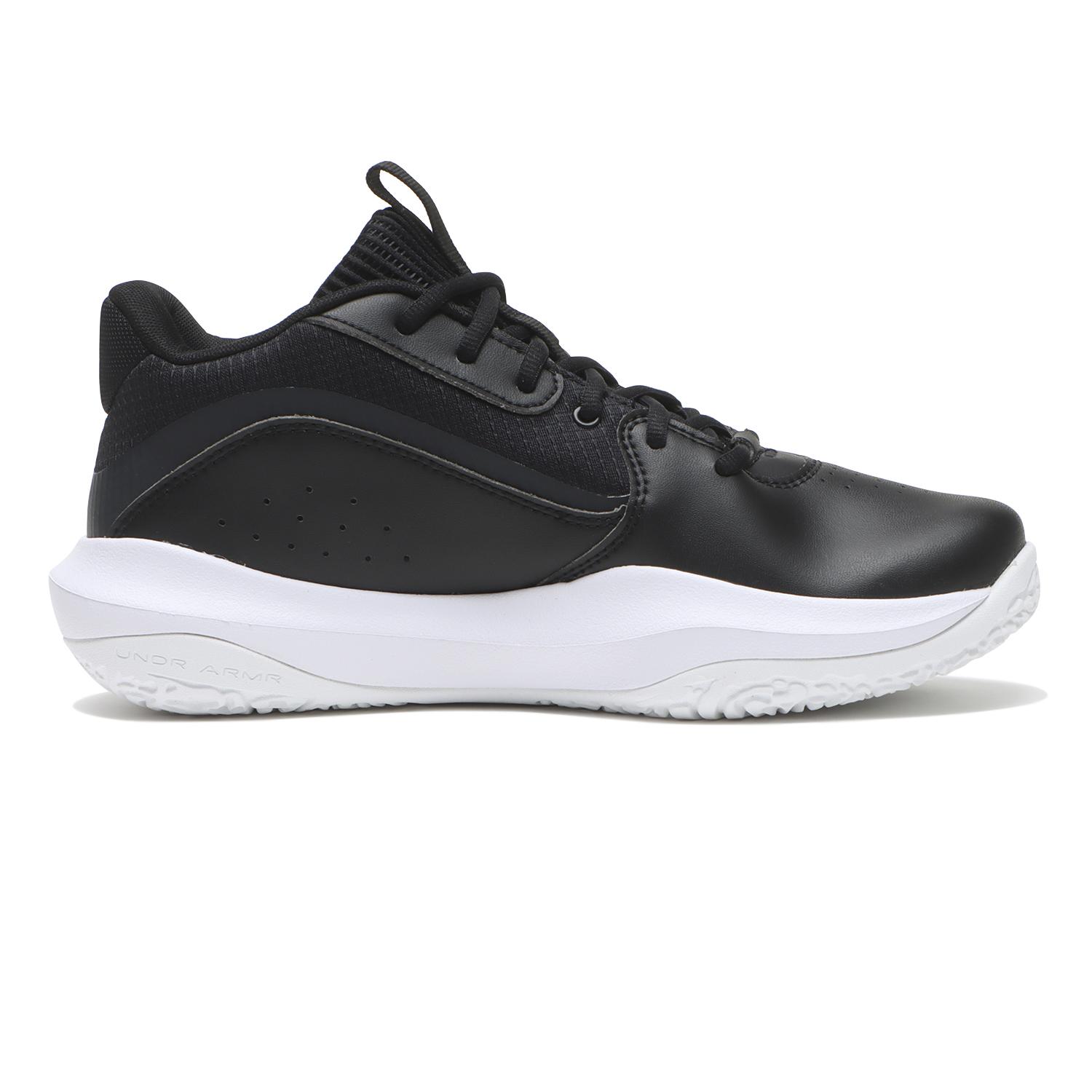 ●UA アンダーアーマー ロックダウン 黒白 1259016-001 US10 ○UA アンダーアーマー ロックダウン 黒白 1259016-001 US10