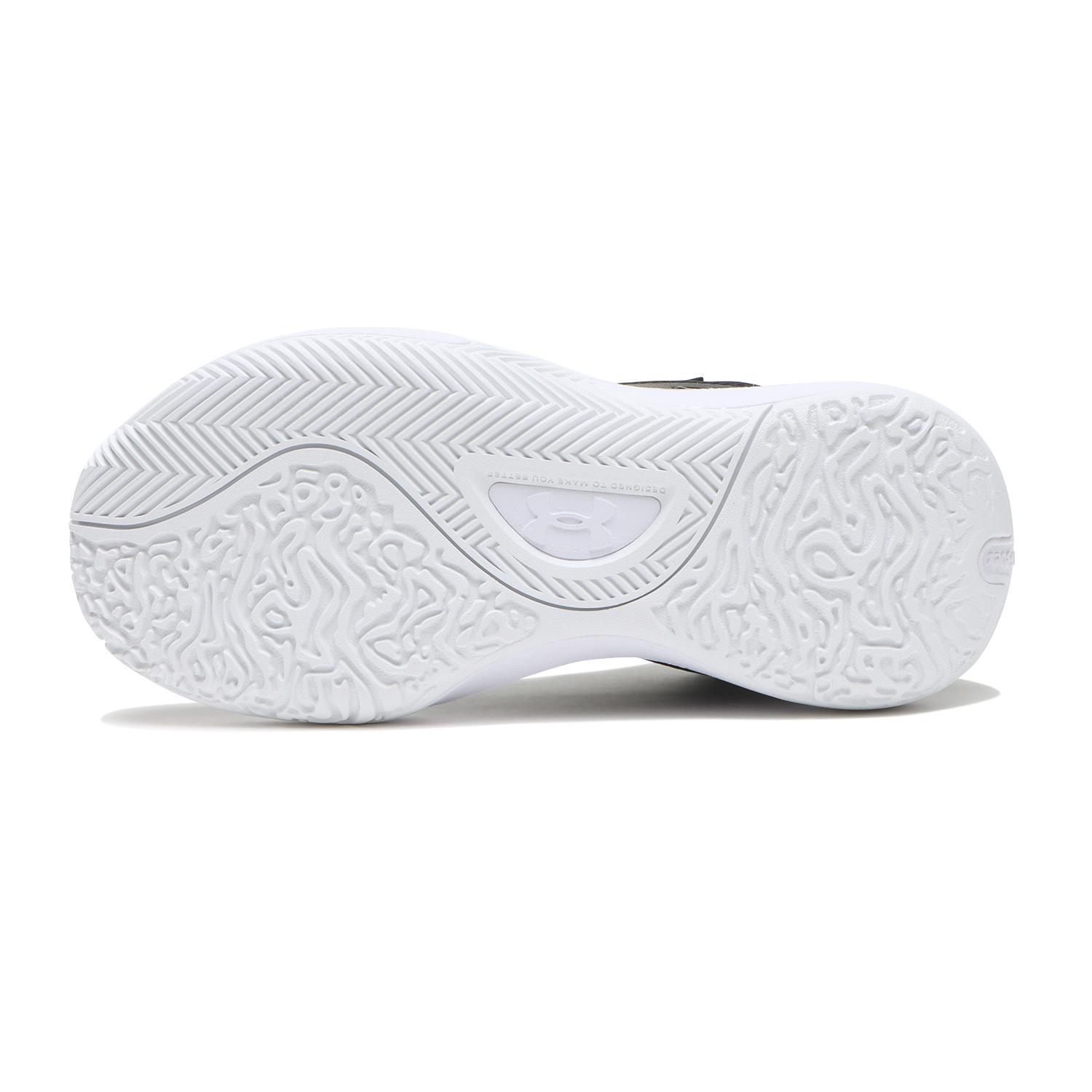 ●UA アンダーアーマー ロックダウン 黒白 1259016-001 US10 ○UA アンダーアーマー ロックダウン 黒白 1259016-001 US10