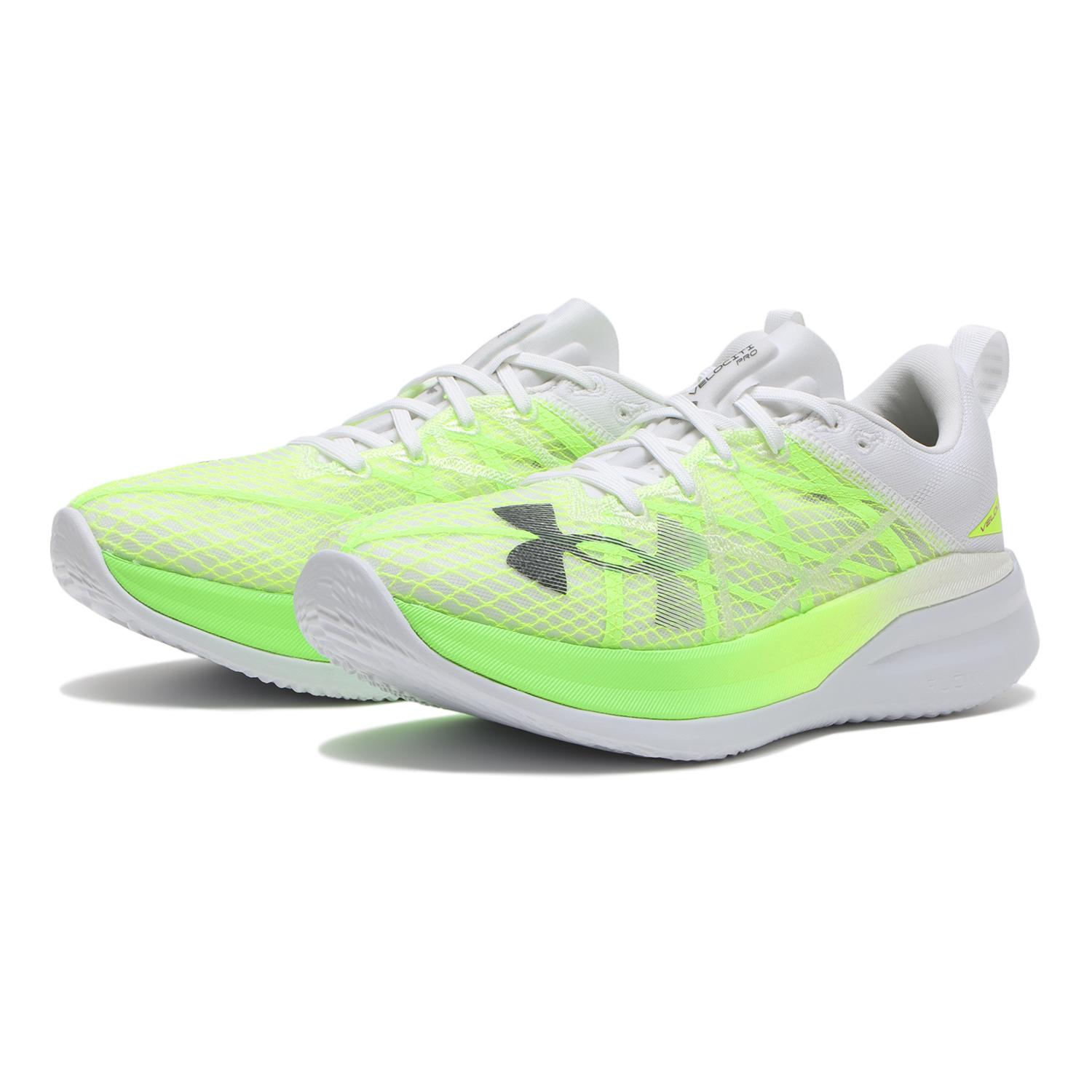 Under Armour Velociti Pro ライトグリーン UNDER ARMOUR UA U Velociti Pro (UNISEX) Morph Green