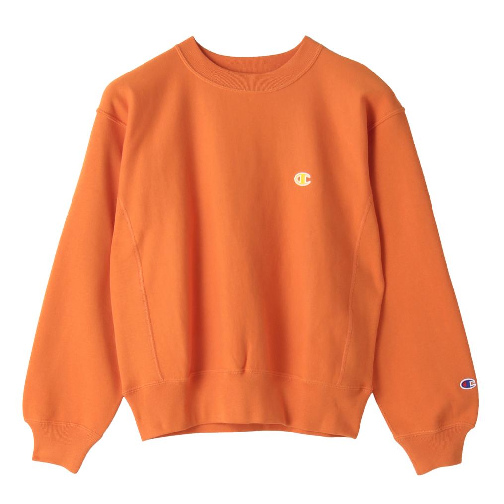  CHAMPION Champion W's Crew Neck Sweat Shirts画像1