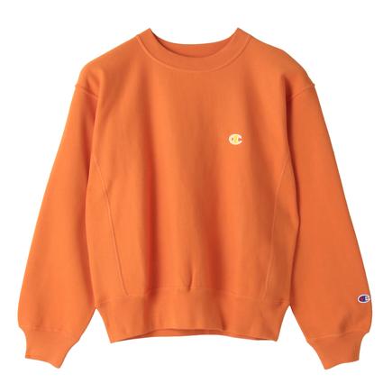 CHAMPION ウィメンズクルーネックスウェットシャツ