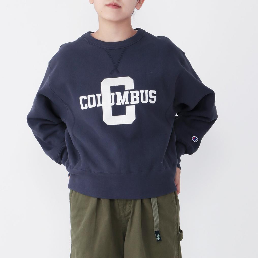  CHAMPION CHAMPION W's Reverse Weave Crew Neck Sweat Shirts画像1