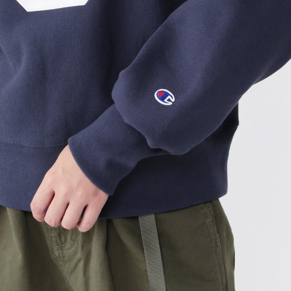  CHAMPION CHAMPION W's Reverse Weave Crew Neck Sweat Shirts画像2