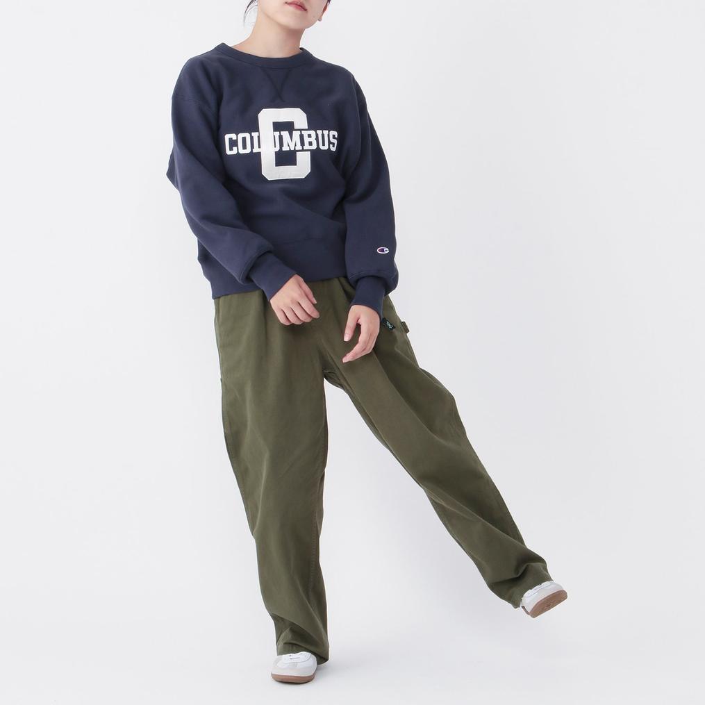  CHAMPION CHAMPION W's Reverse Weave Crew Neck Sweat Shirts画像4