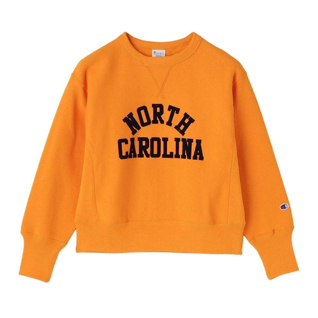  CHAMPION CHAMPION W's Reverse Weave Crew Neck Sweat Shirts画像1