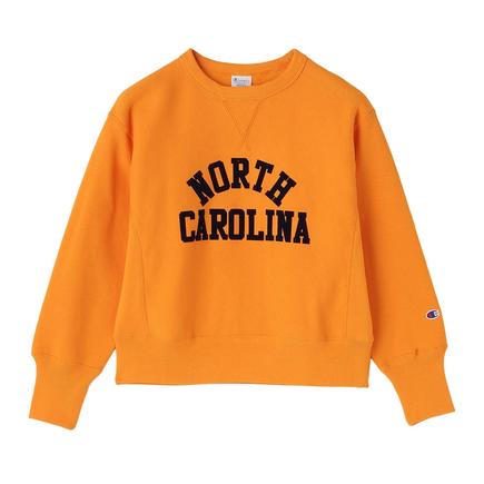 CHAMPION ウィメンズリバースウィーブクルーネックスウェットシャツ