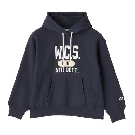 CHAMPION ウィメンズリバースウィーブフーデッドスウェットシャツ