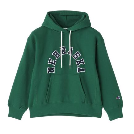 CHAMPION ウィメンズリバースウィーブフーデッドスウェットシャツ