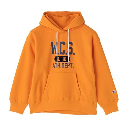 CHAMPION ウィメンズリバースウィーブフーデッドスウェットシャツ