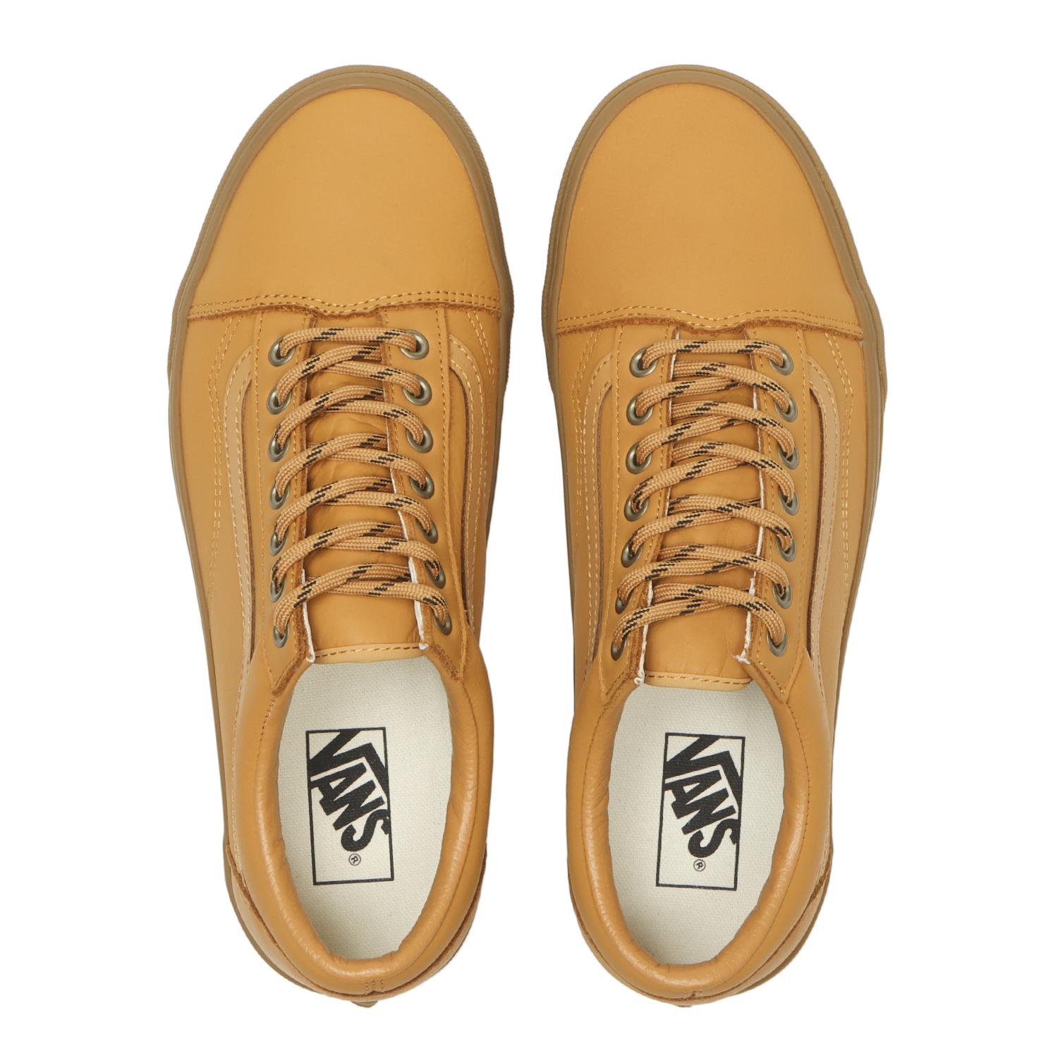VANS】 ヴァンズ OLD SKOOL オールドスクール VN000CP5ENL Wheat Brown
