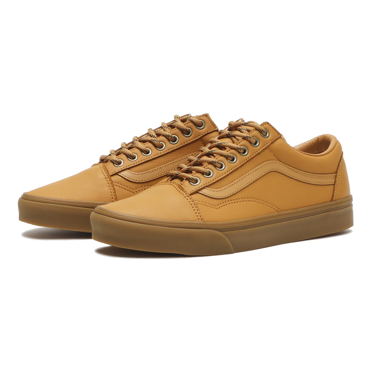 VANS】 ヴァンズ OLD SKOOL オールドスクール VN000CP5ENL Wheat Brown 