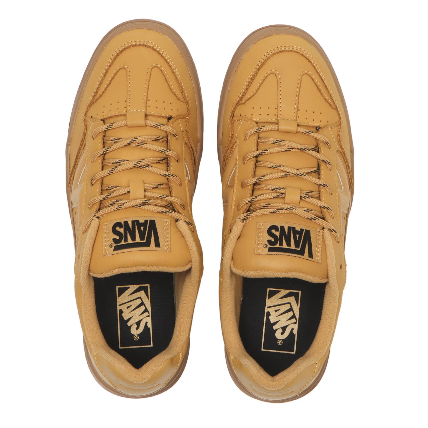 【VANS】 ヴァンズ UPLAND Wheat Brown 国内発送 VANS】 ヴァンズ UPLAND アップランド VN000D1HENL Wheat Brown