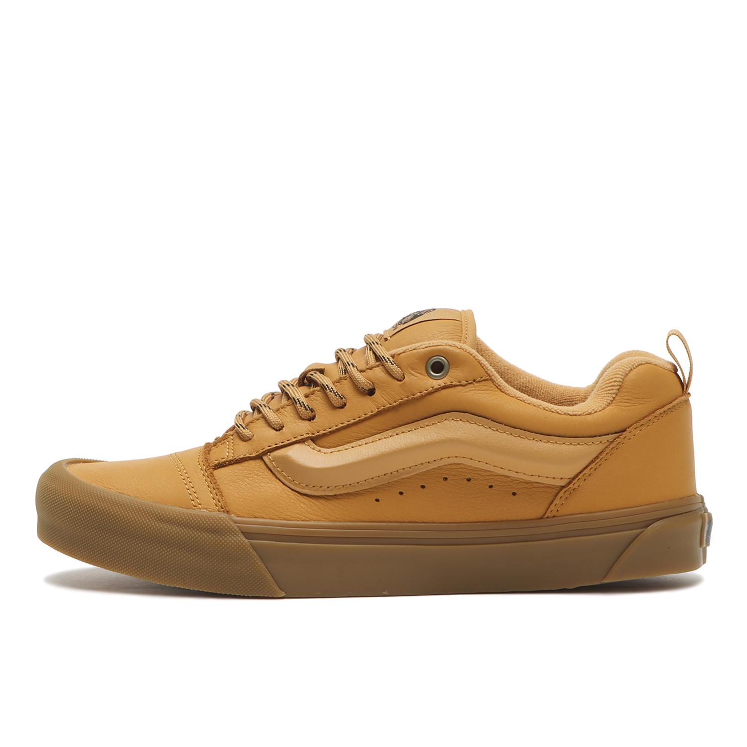 VANS】 ヴァンズ KNU SKOOL ニュースクール VN000D22ENL Wheat Brown