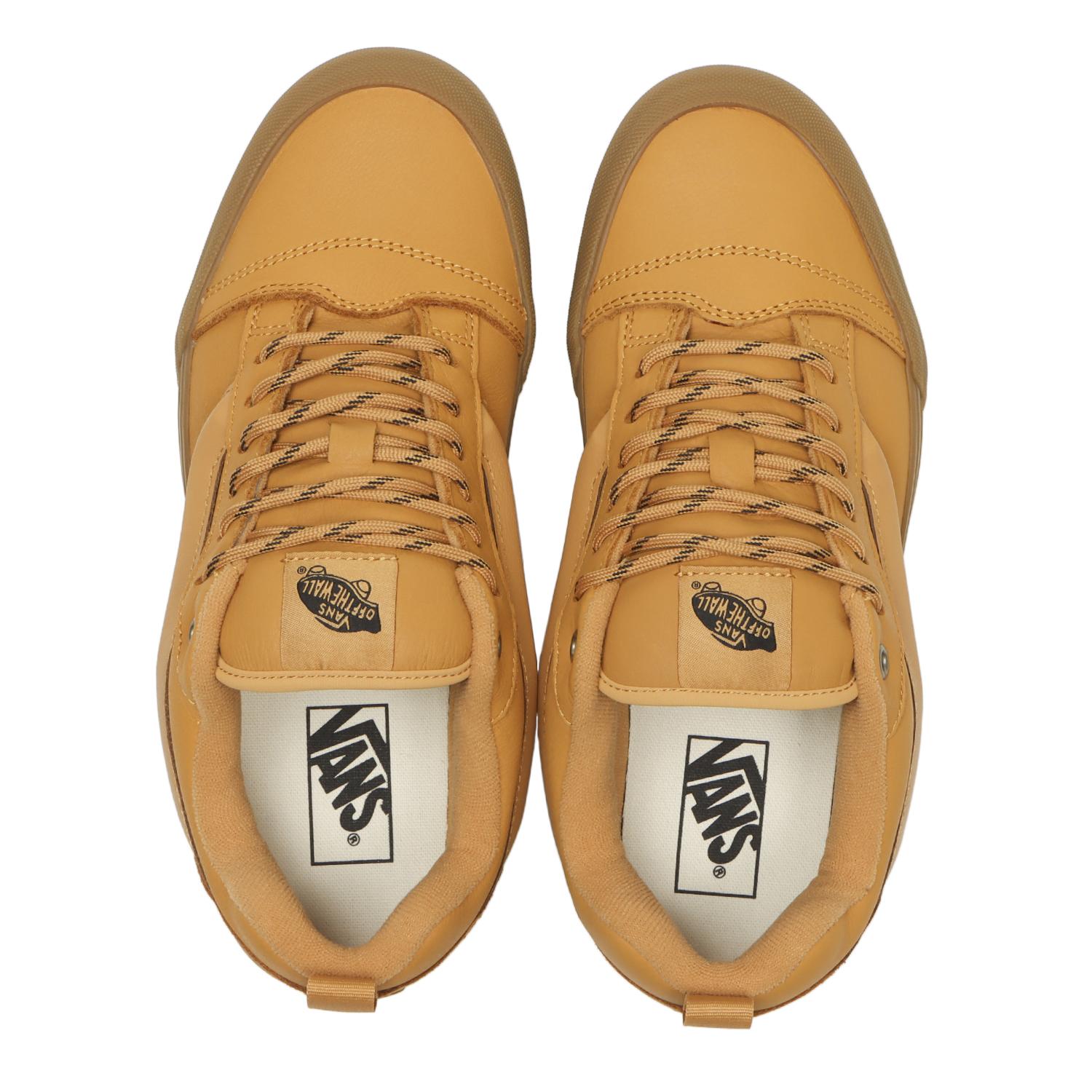 VANS】 ヴァンズ KNU SKOOL ニュースクール VN000D22ENL Wheat Brown