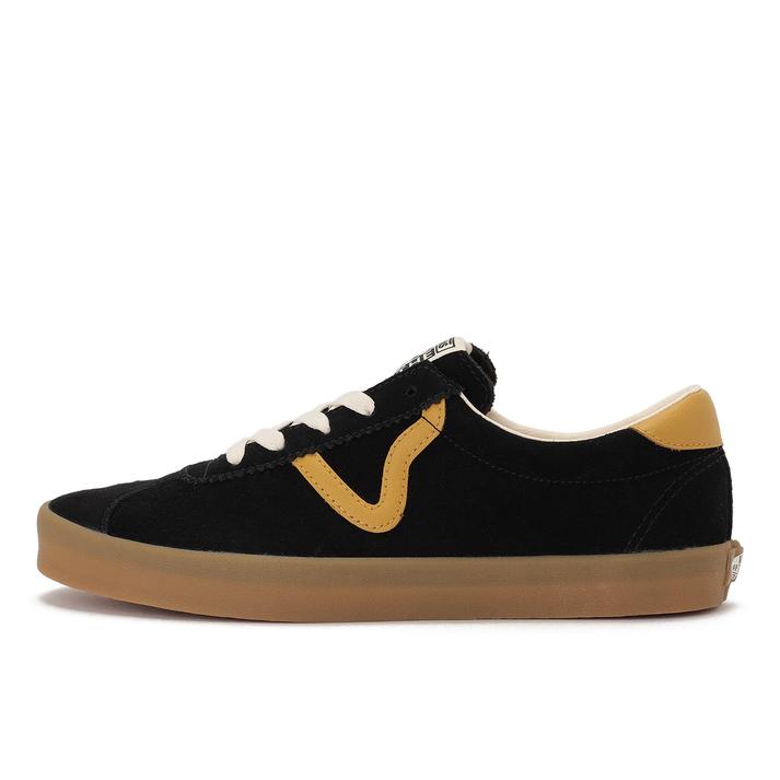 VANS �X�|�[�c ���[ GUM POP BLK/YEL