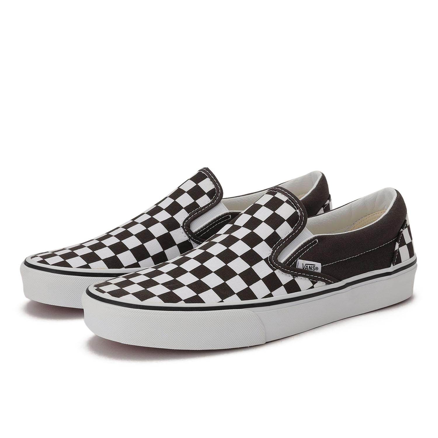 VANS】 ヴァンズ CLASSIC SLIP-ON スリッポン VN000D03D4C CHK T