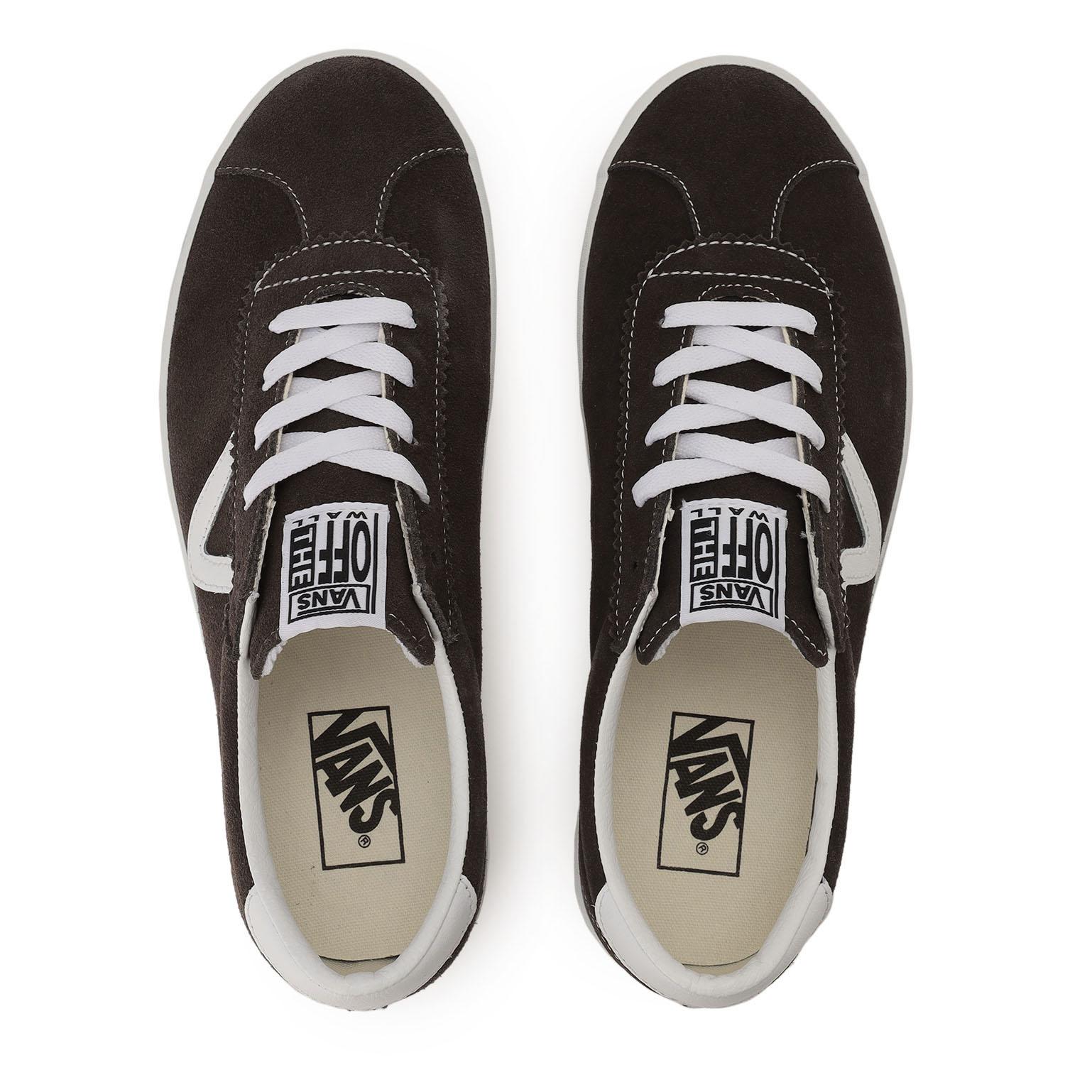 VANS】 ヴァンズ SPORT LOW スポーツ ロー VN000D09D4C Turkish Coffee