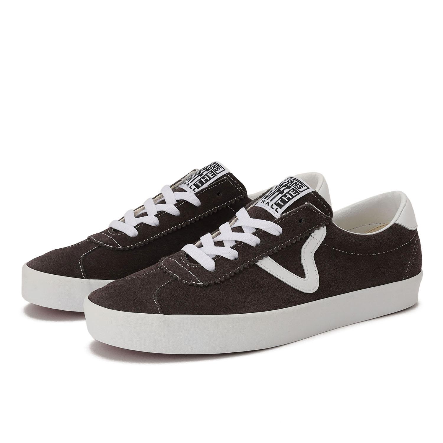 J*☆様 Lafufu × Vans 限定モデル VANS】 ヴァンズ SPORT LOW スポーツ ロー VN000D09D4C Turkish Coffee