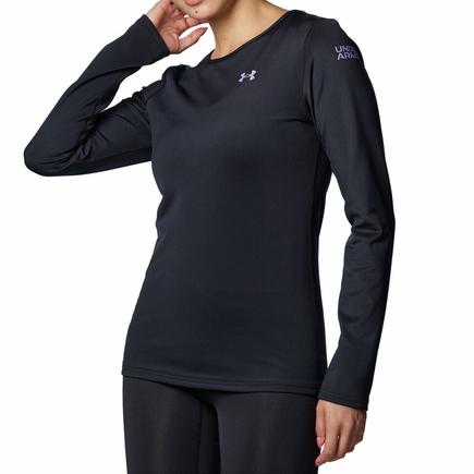 UNDER ARMOUR UAコールドギアプロロングスリーブクルーネックシャツ