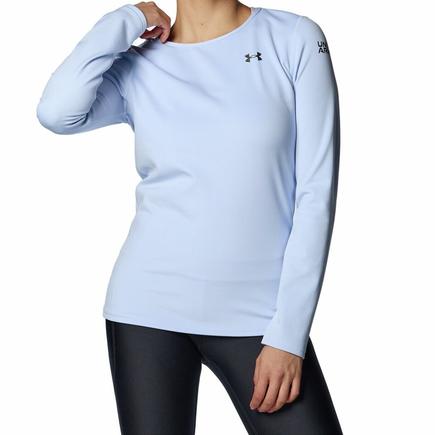 UNDER ARMOUR UAコールドギアプロロングスリーブクルーネックシャツ