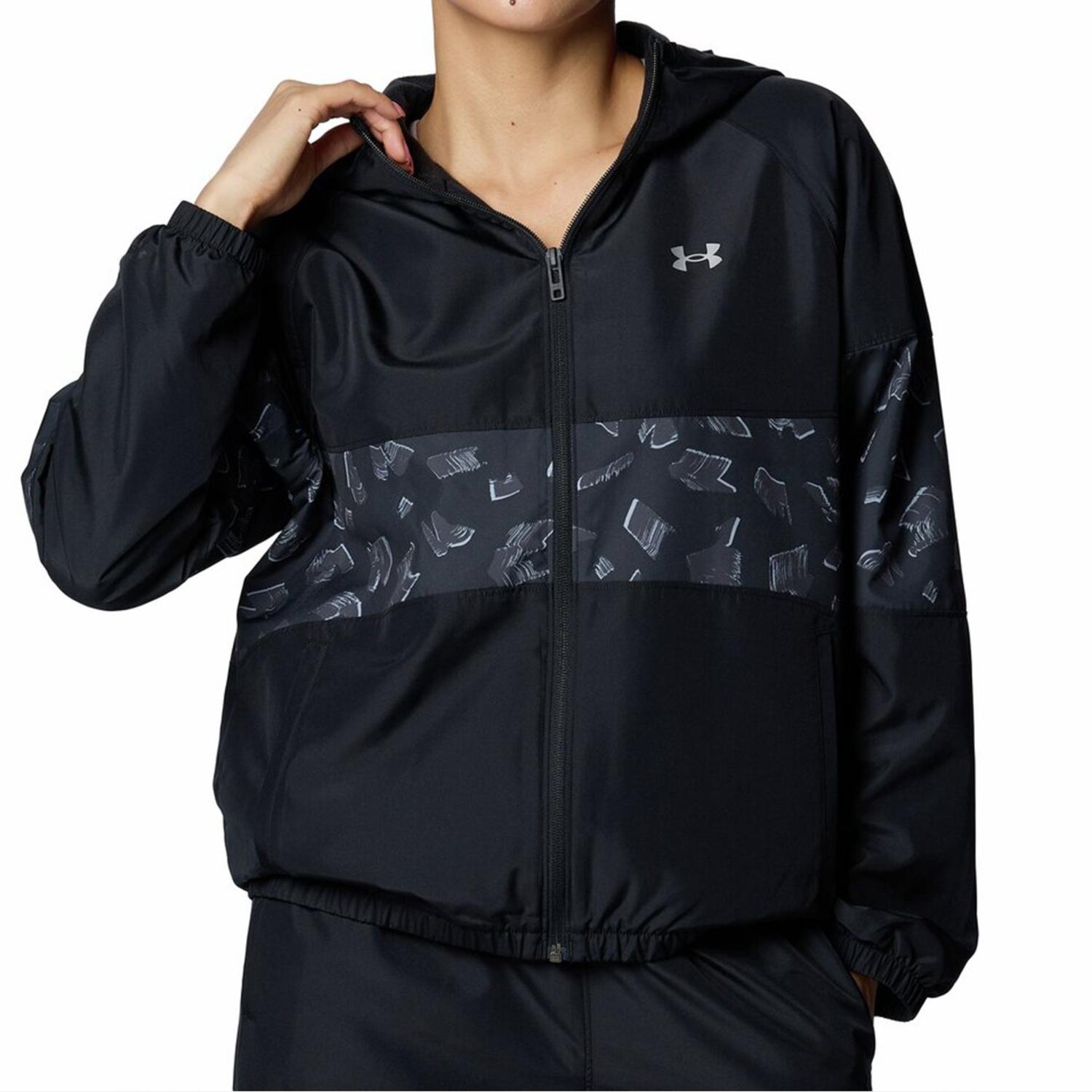 UNDER ARMOUR UNDER ARMOUR UA Tricot Woven Fullzip Hoodie｜OSHMAN'S