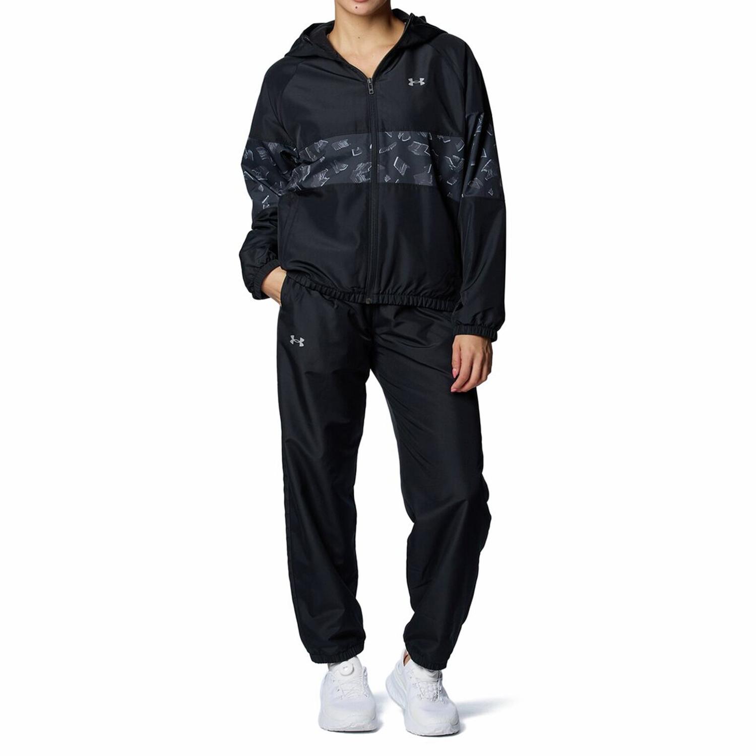 UNDER ARMOUR UNDER ARMOUR UA Tricot Woven Fullzip Hoodie｜OSHMAN'S