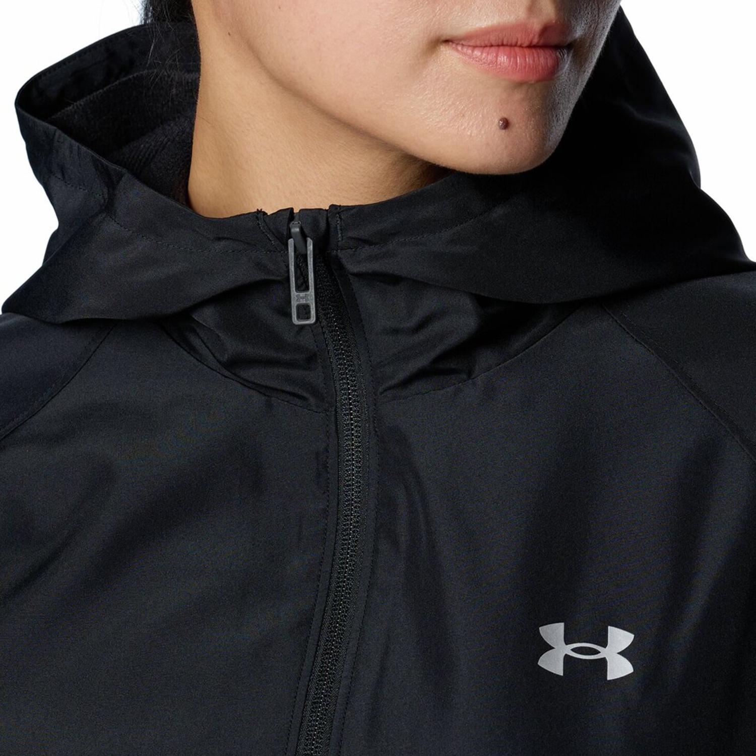 UNDER ARMOUR UNDER ARMOUR UA Tricot Woven Fullzip Hoodie｜OSHMAN'S