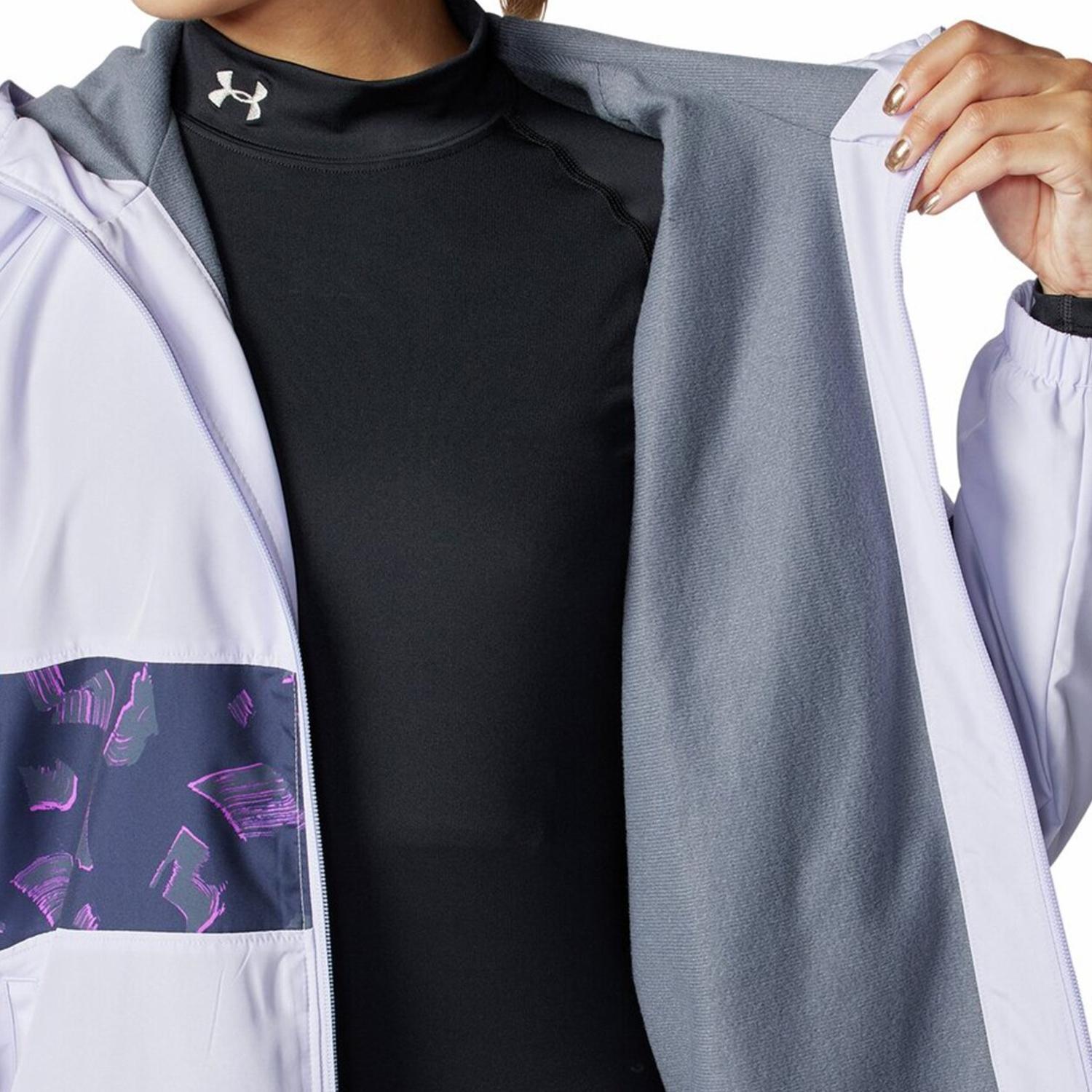UNDER ARMOUR UNDER ARMOUR UA Tricot Woven Fullzip Hoodie｜OSHMAN'S