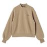  THOUSAND MILE THOUSAND MILE W's Knit Fleece Mock Neck Pullover画像1