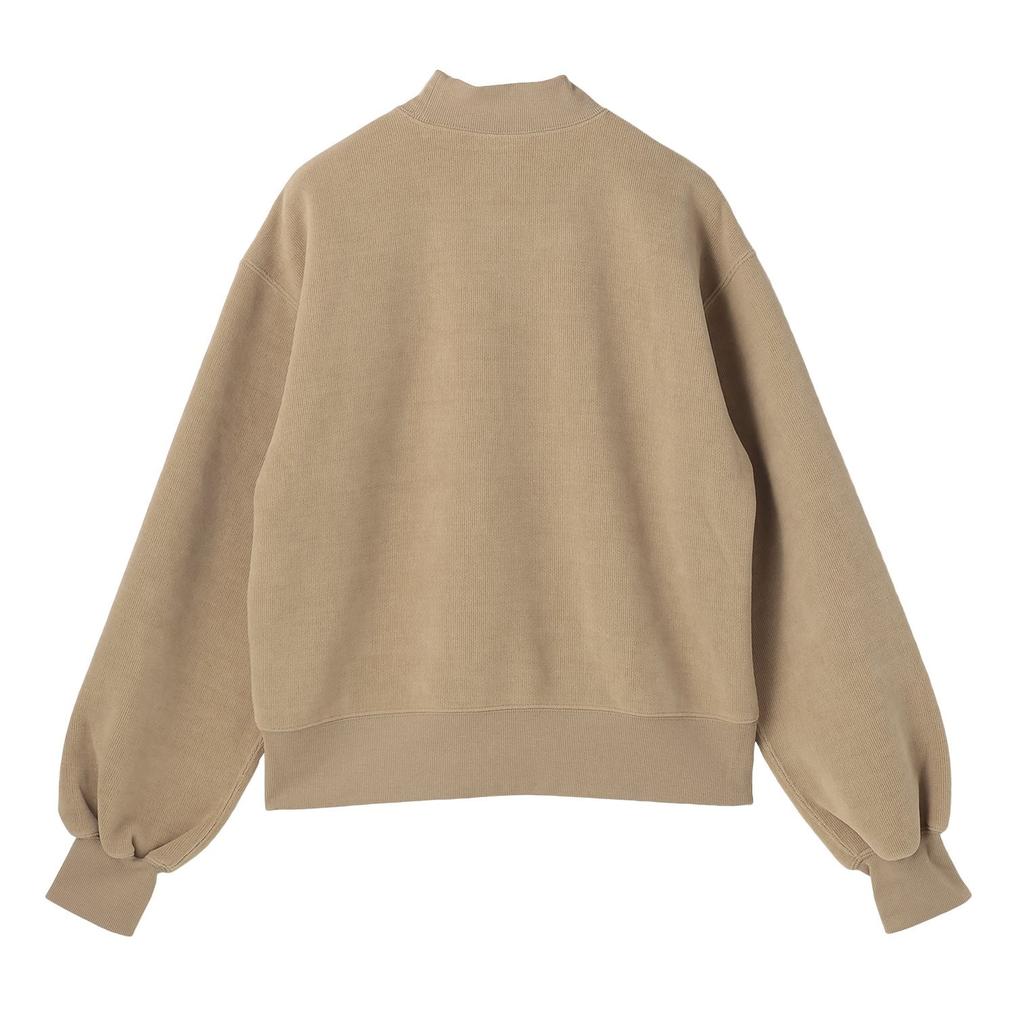  THOUSAND MILE THOUSAND MILE W's Knit Fleece Mock Neck Pullover画像3
