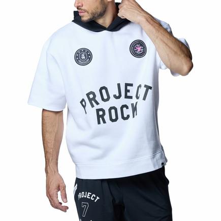 UNDER ARMOUR UAプロジェクトロックアイコンフリースバッジオブオナーS/S