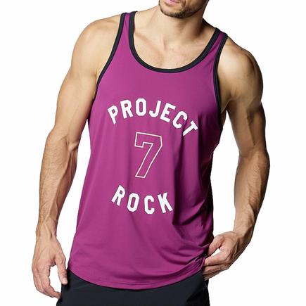 UNDER ARMOUR UAプロジェクトロックバッジオブオナーメッシュ タンク