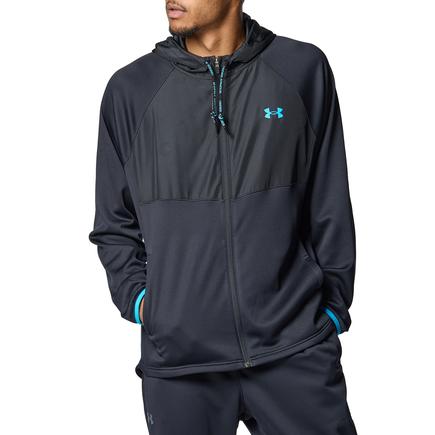 UNDER ARMOUR UAアーマーフリースマックスフルジップフーディー