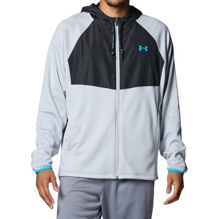 UNDER ARMOUR UAアーマーフリースマックスフルジップフーディー