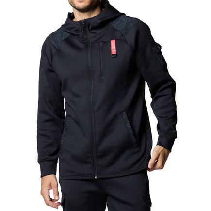 UNDER ARMOUR UAアーマーニットハイブリッドフルジップジャケット