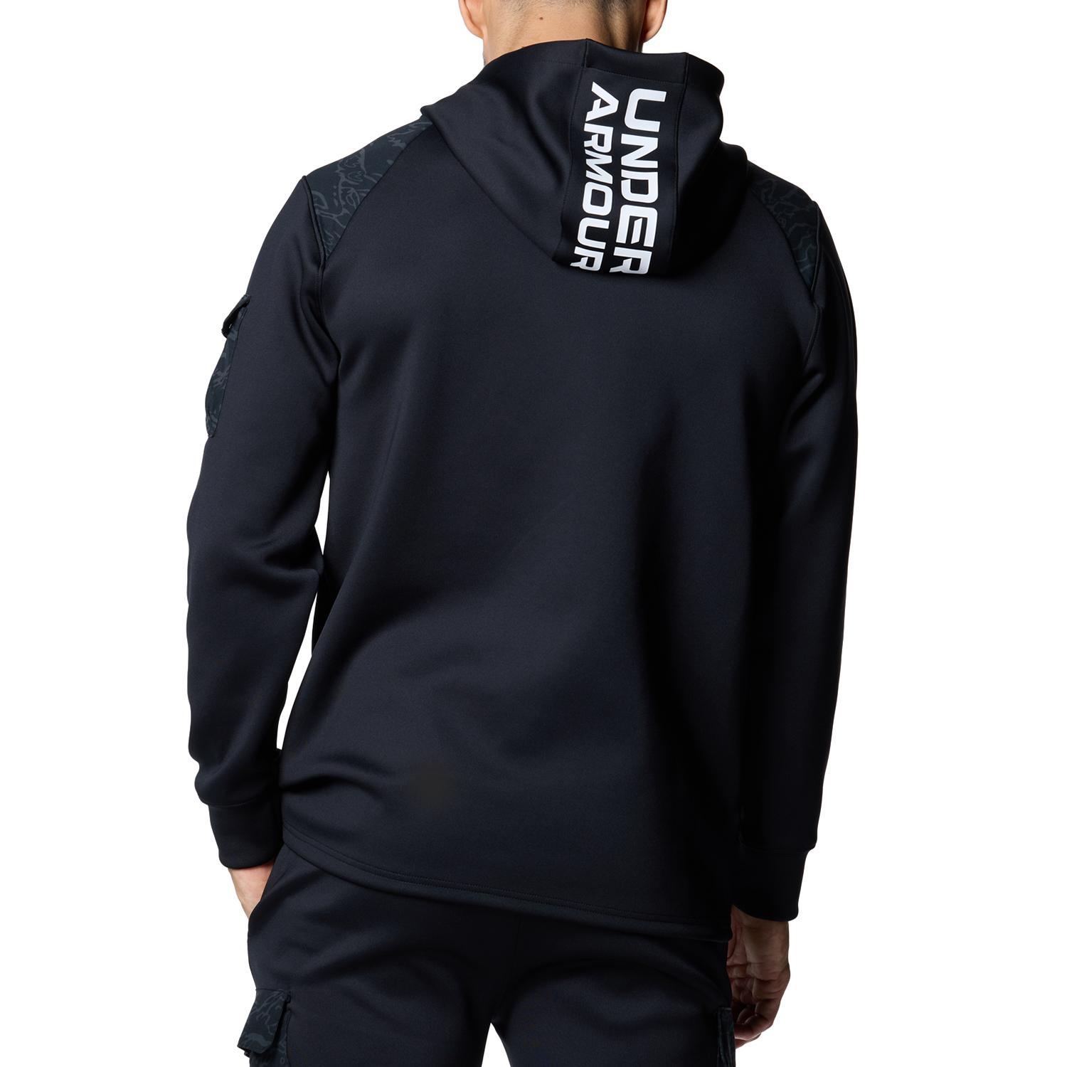 新品未使用　UA ARMOUR KNIT HYBRID F UNDER ARMOUR UNDER ARMOUR UA Armour Knit Hybrid Fullzip Jacket