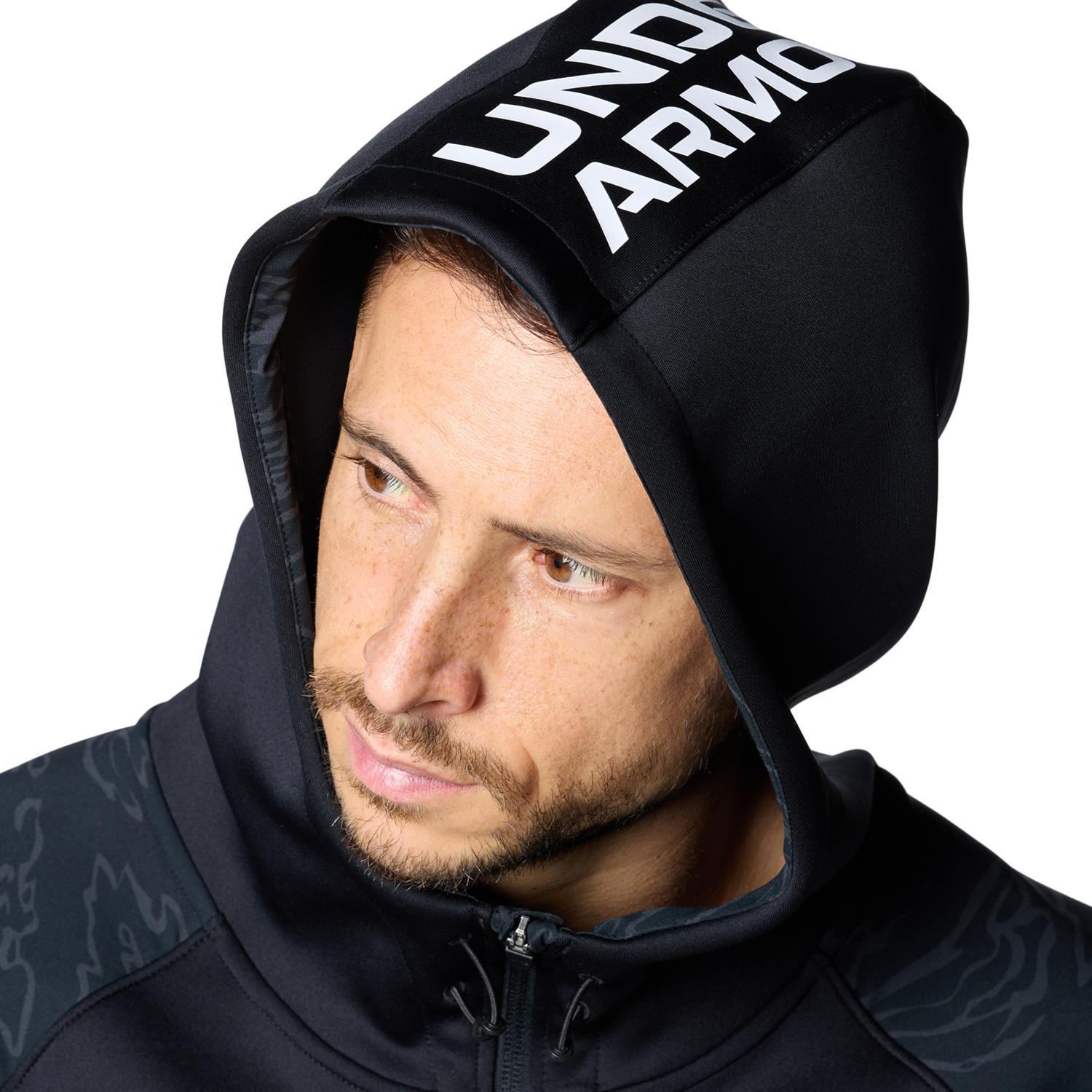 UNDER ARMOUR UNDER ARMOUR UA Armour Knit Hybrid Fullzip Jacket