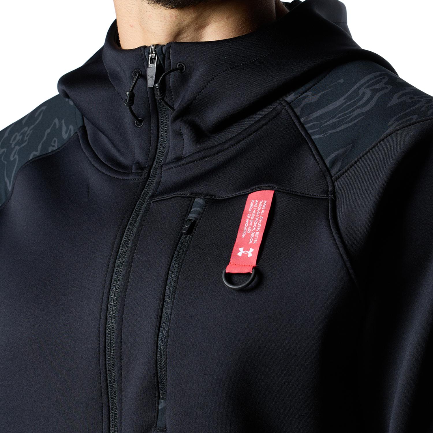 UNDER ARMOUR UNDER ARMOUR UA Armour Knit Hybrid Fullzip Jacket