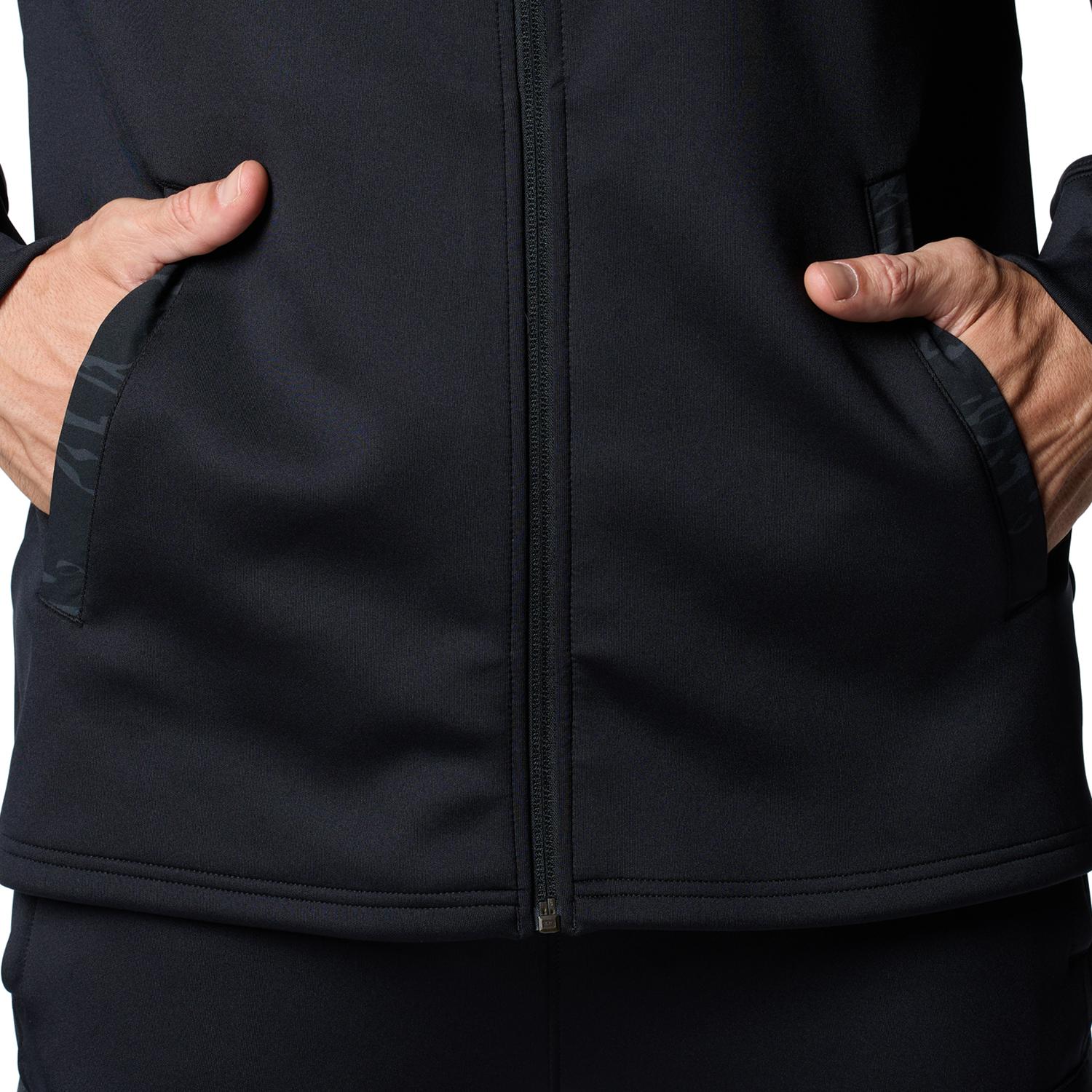 UNDER ARMOUR UNDER ARMOUR UA Armour Knit Hybrid Fullzip Jacket