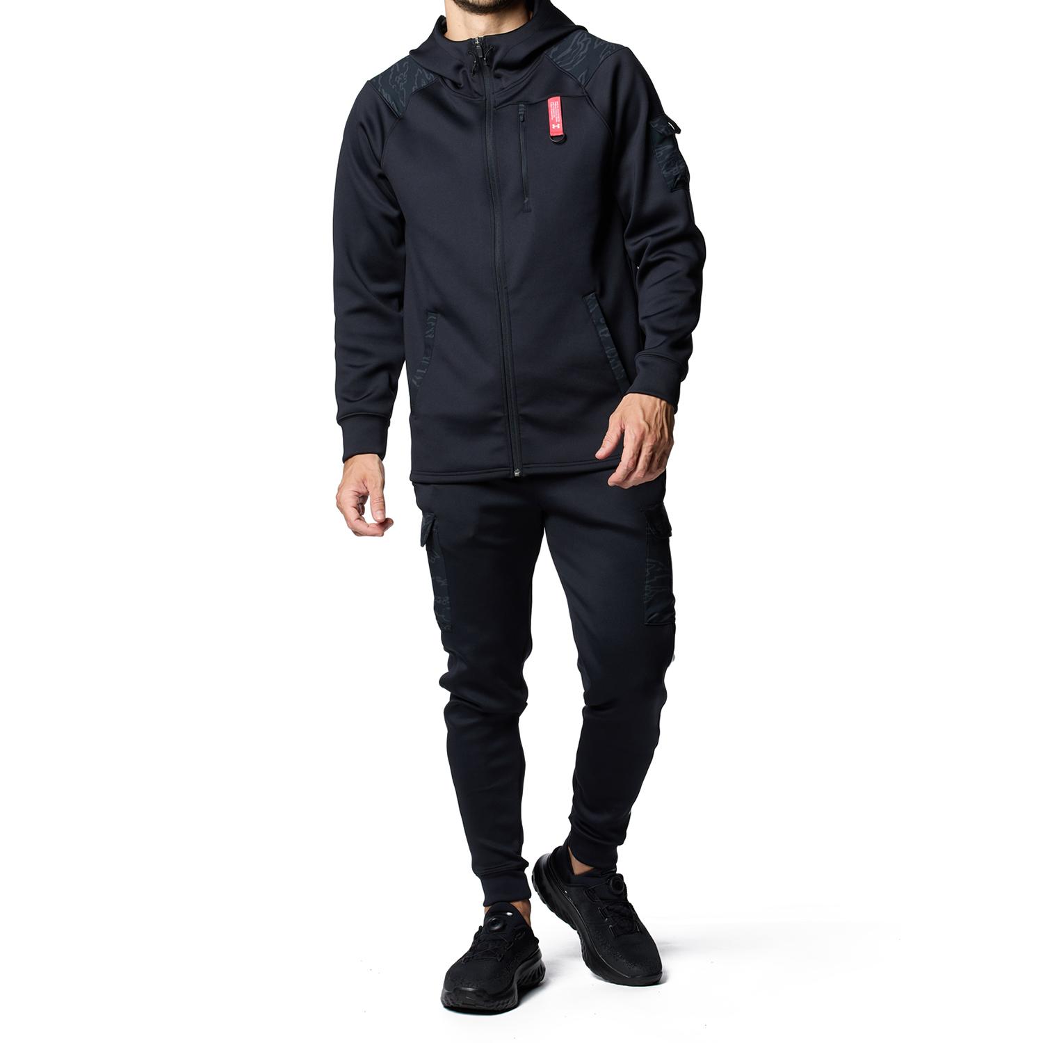 UNDER ARMOUR UNDER ARMOUR UA Armour Knit Hybrid Fullzip Jacket