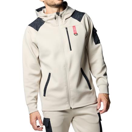 UNDER ARMOUR UAアーマーニットハイブリッドフルジップジャケット