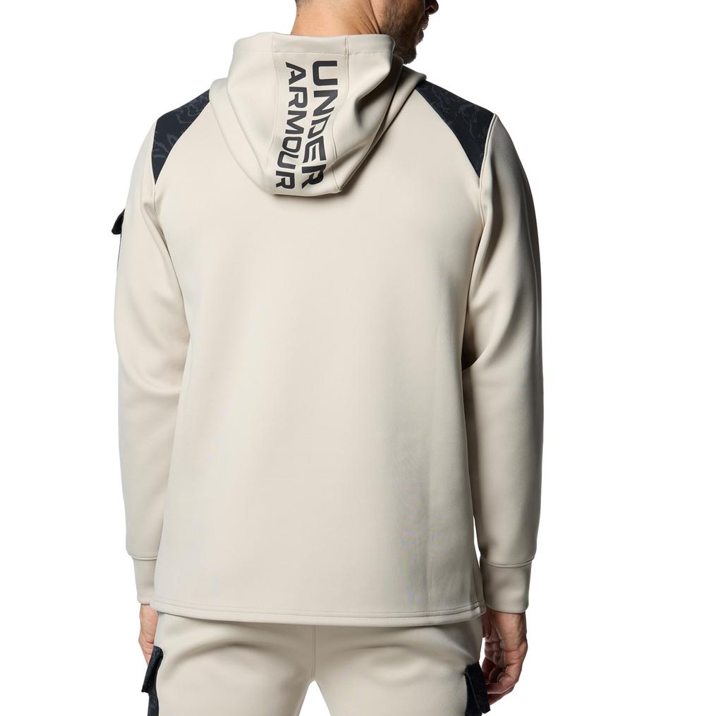  UNDER ARMOUR UNDER ARMOUR UA Armour Knit Hybrid Fullzip Jacket画像3